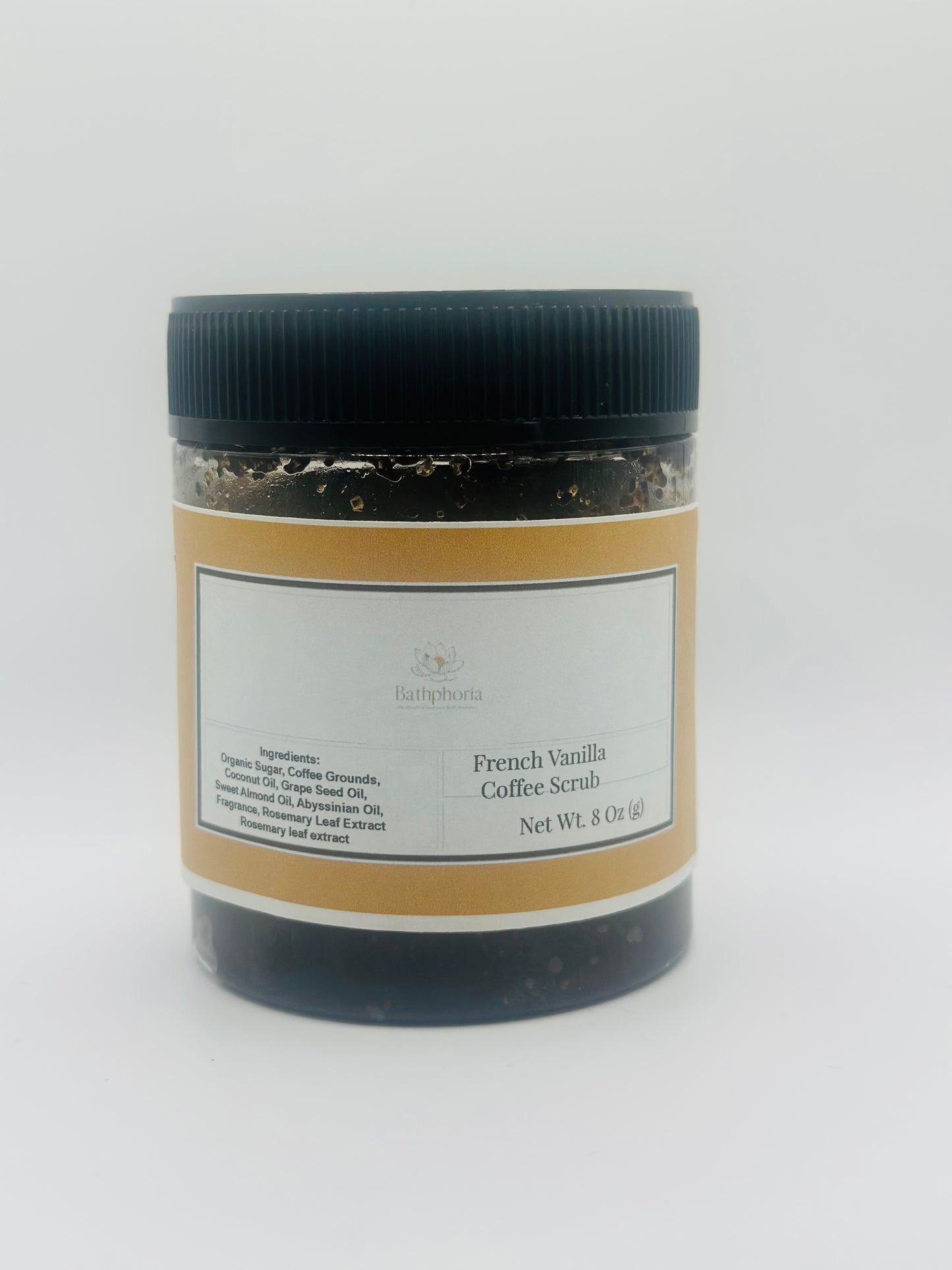 French Vanilla Coffee Scrub