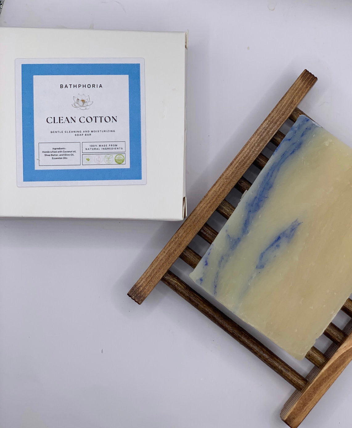 Clean Cotton Bar Soap