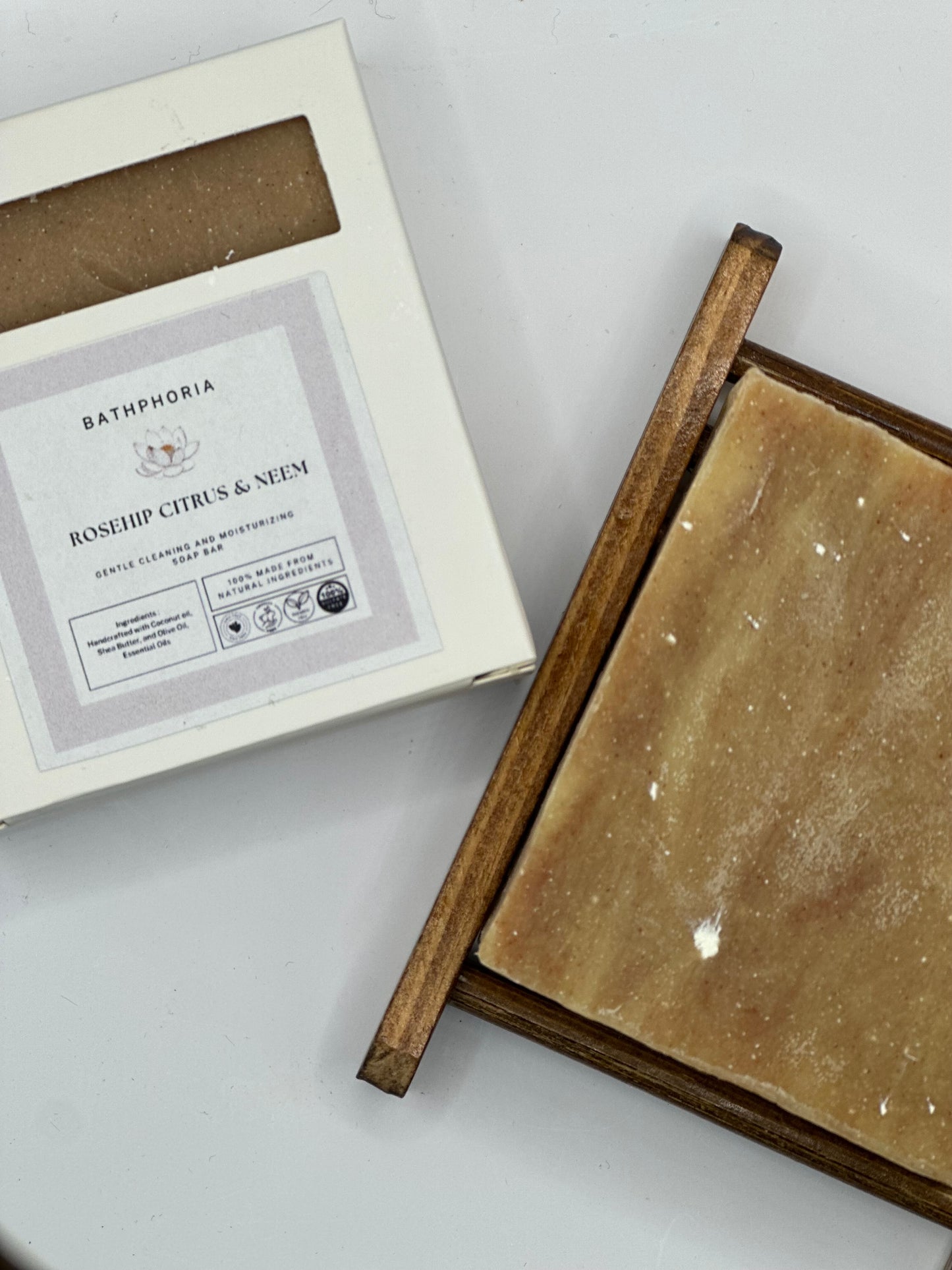 Rosehip Citrus and Neem Bar Soap