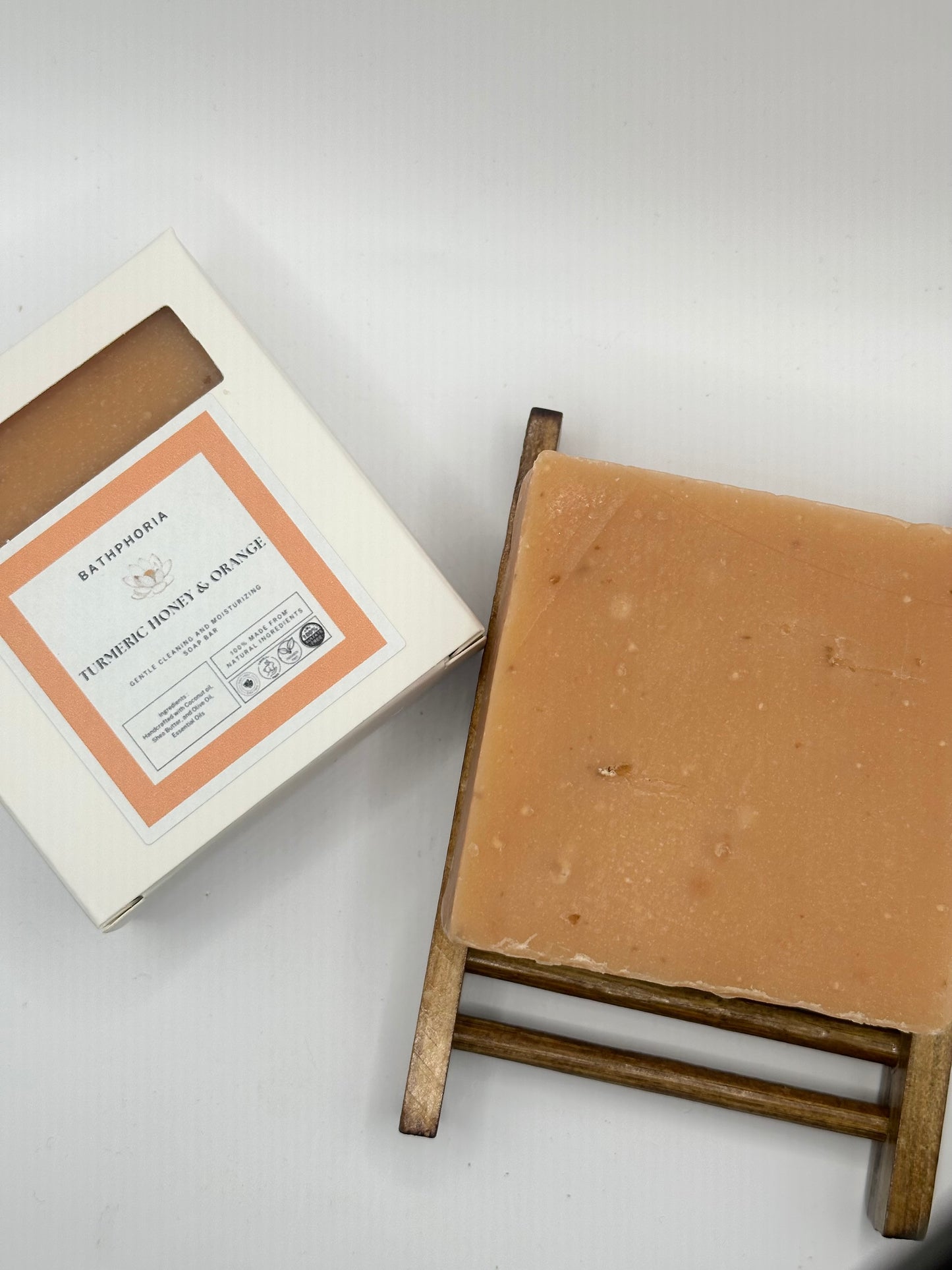 Turmeric Honey & Orange Bar Soap
