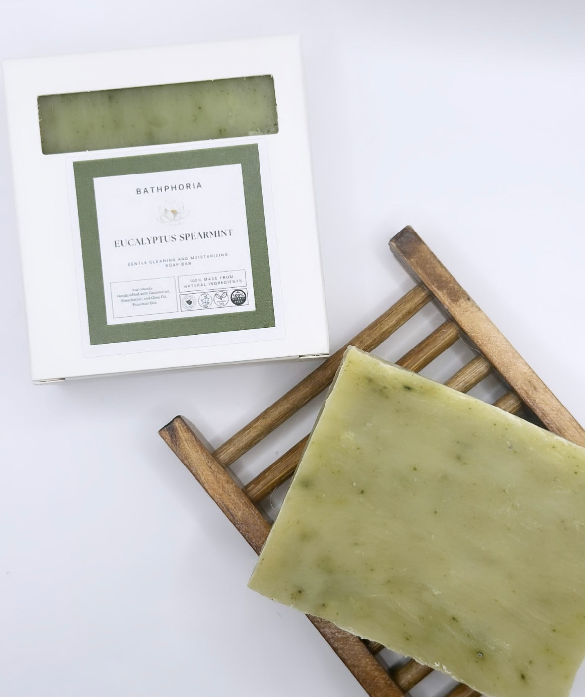 Eucalyptus Spearmint Bar Soap