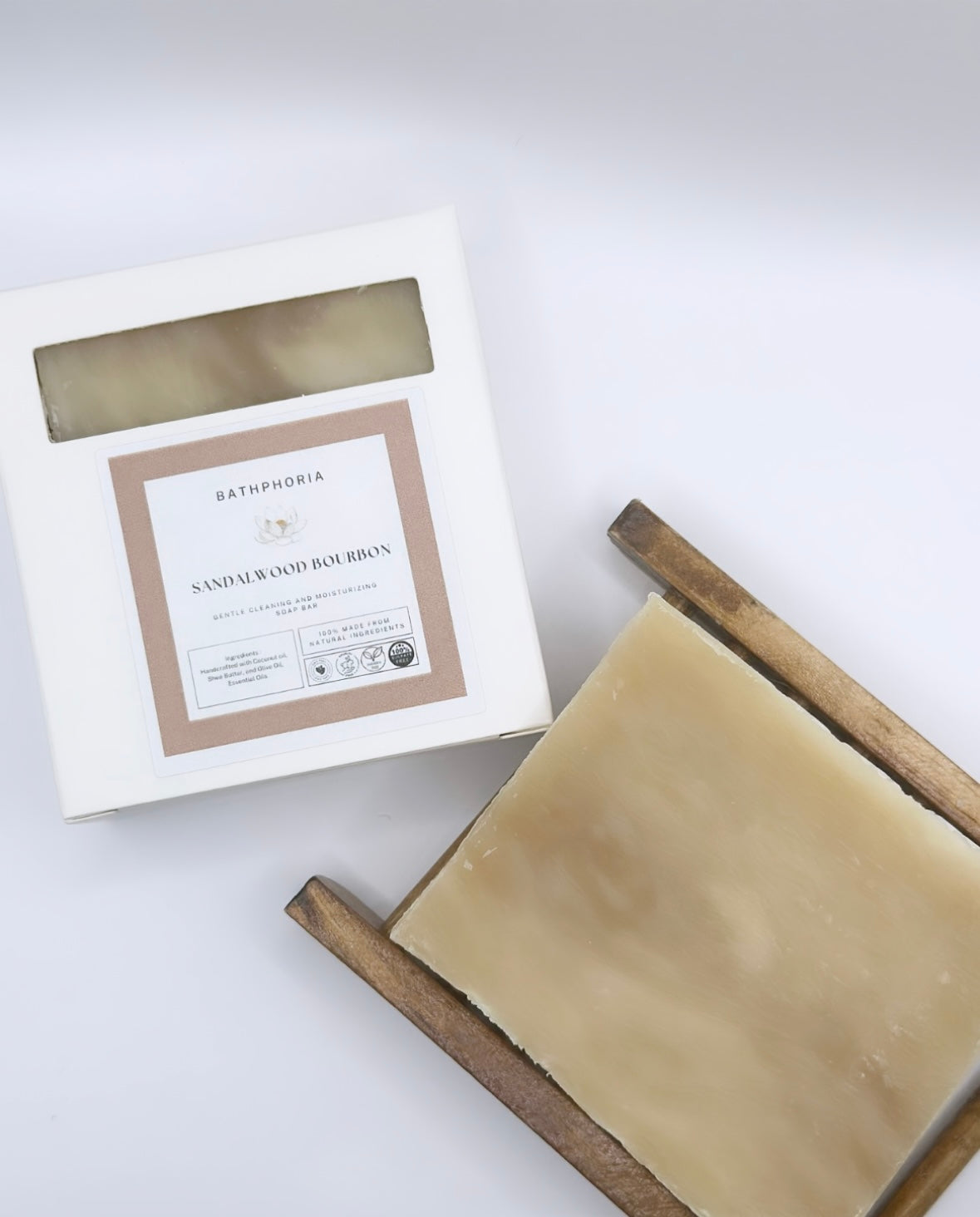 Sandalwood Bourbon Bar Soap