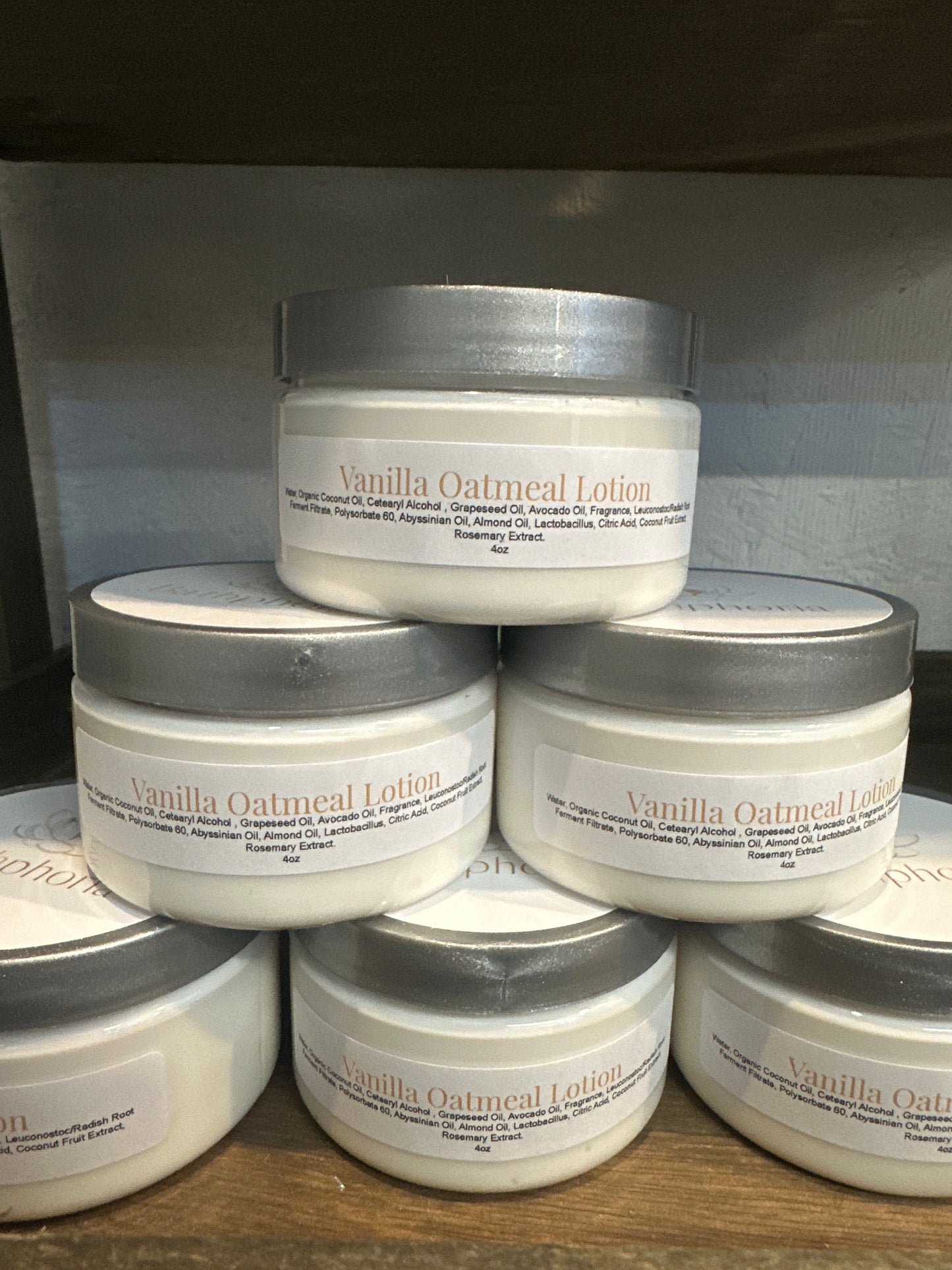 Vanilla Oatmeal Lotion 4oz