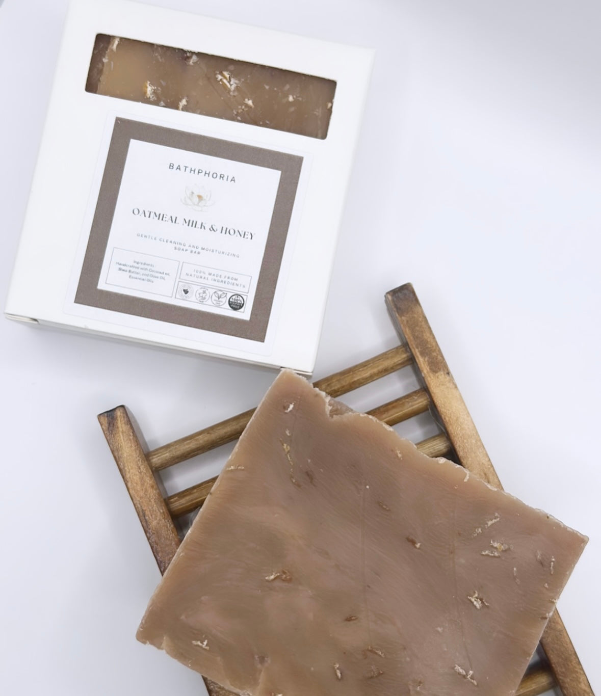 Oatmeal Milk and Honey (Goat Milk) Bar Soap