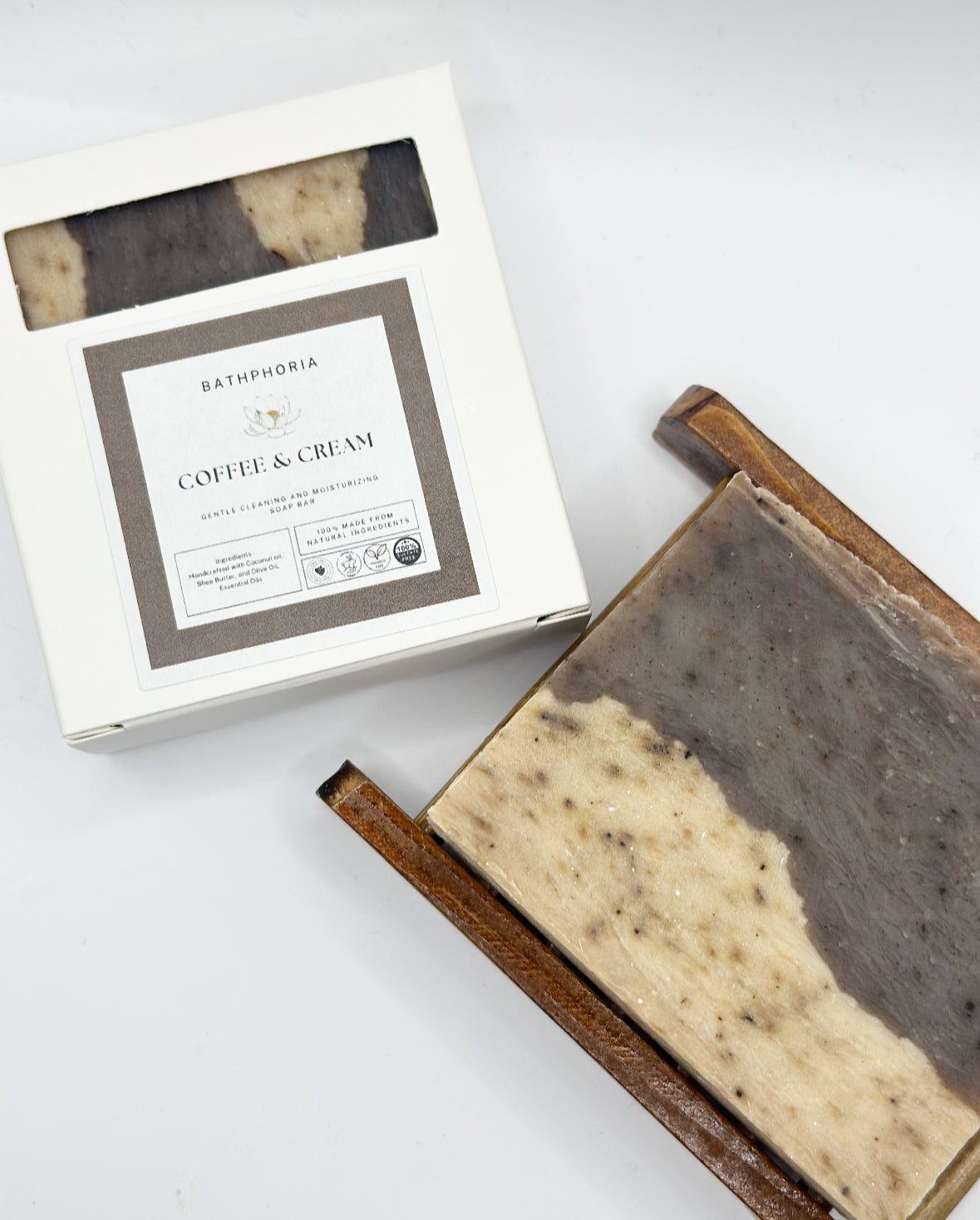 Coffee and Cream (Goat Milk) Bar Soap