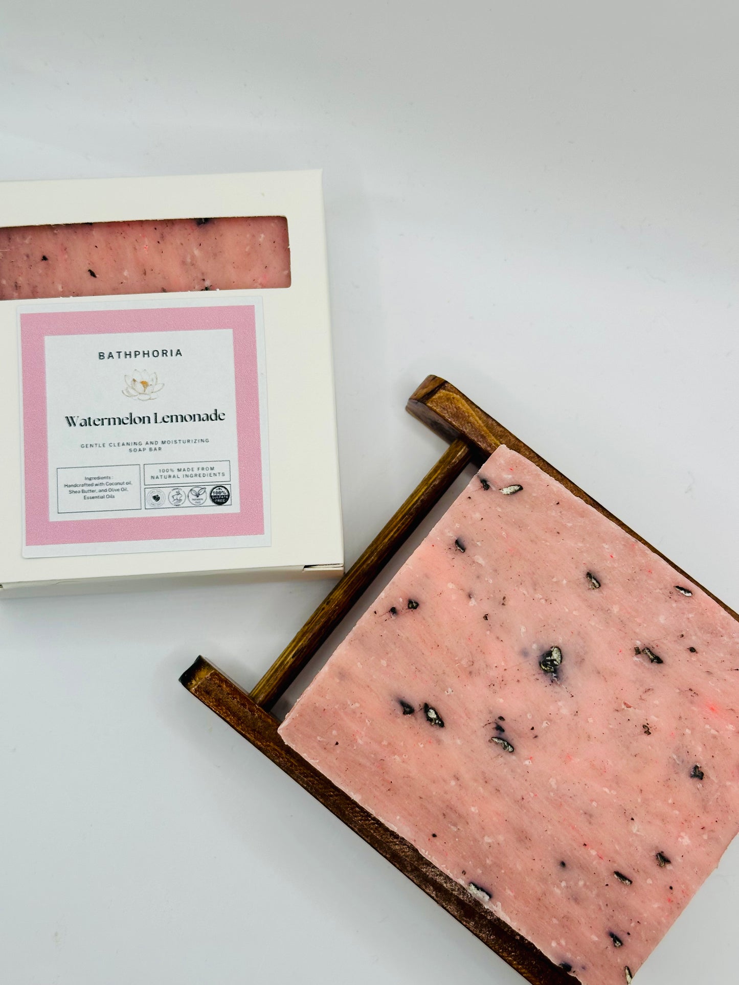 Watermelon Lemonade Bar Soap