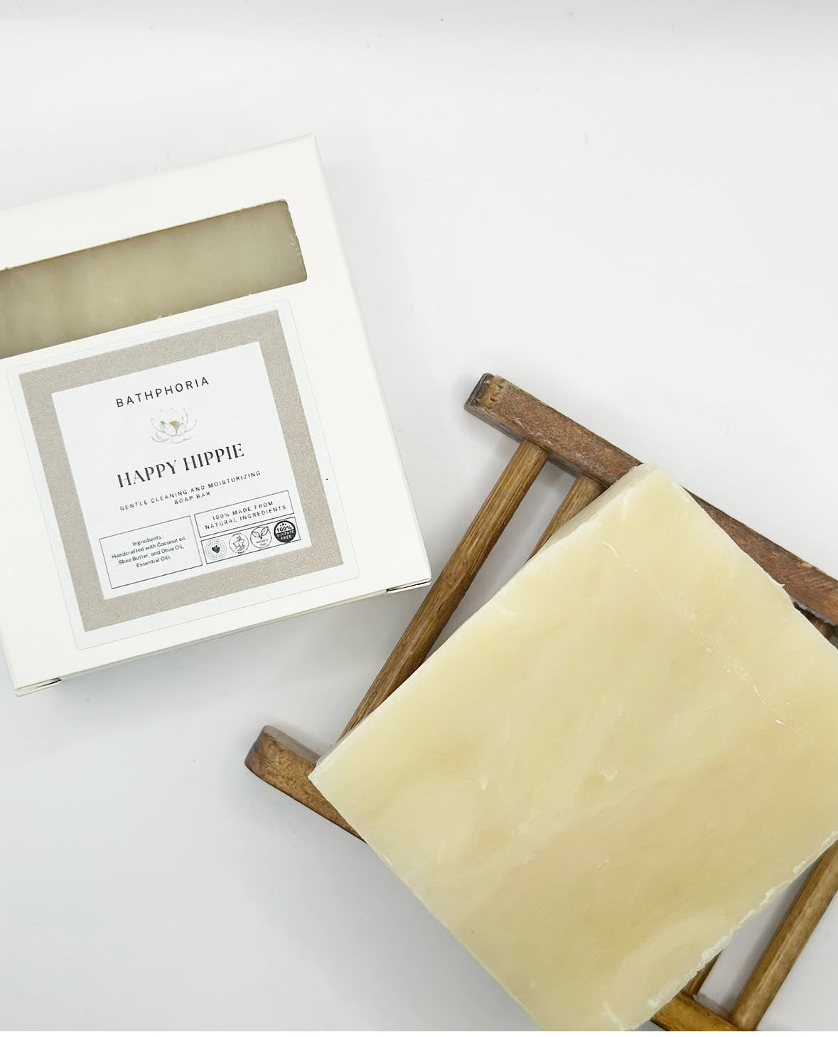 Happy Hippie (Patchouli Lovers) Bar Soap