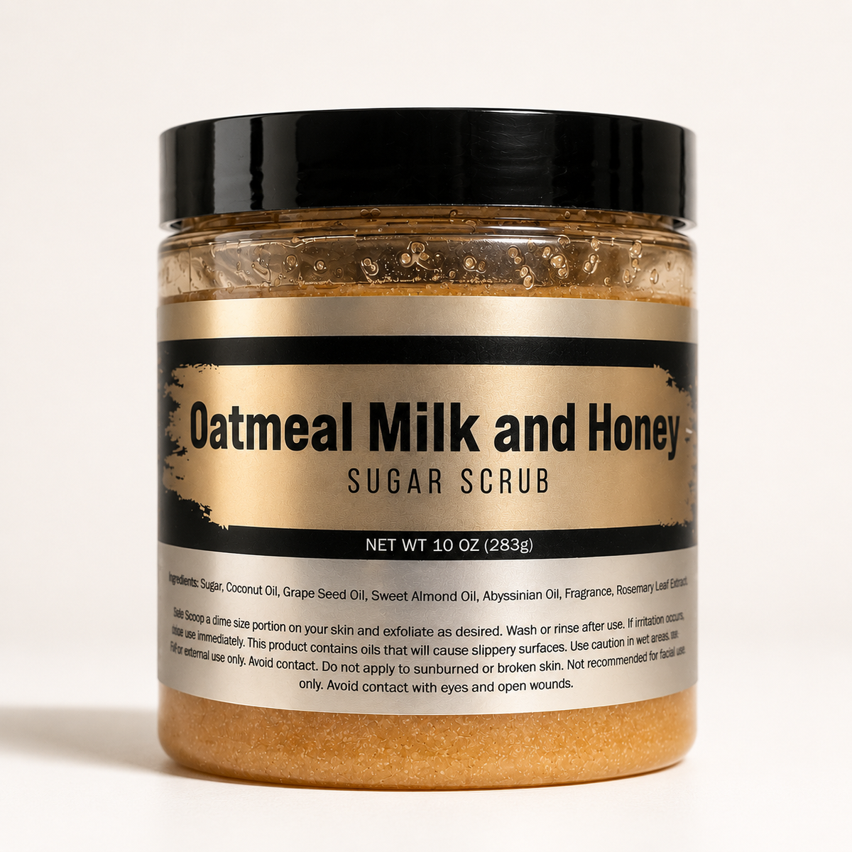 Oatmeal Milk & Honey Sugar Scrub