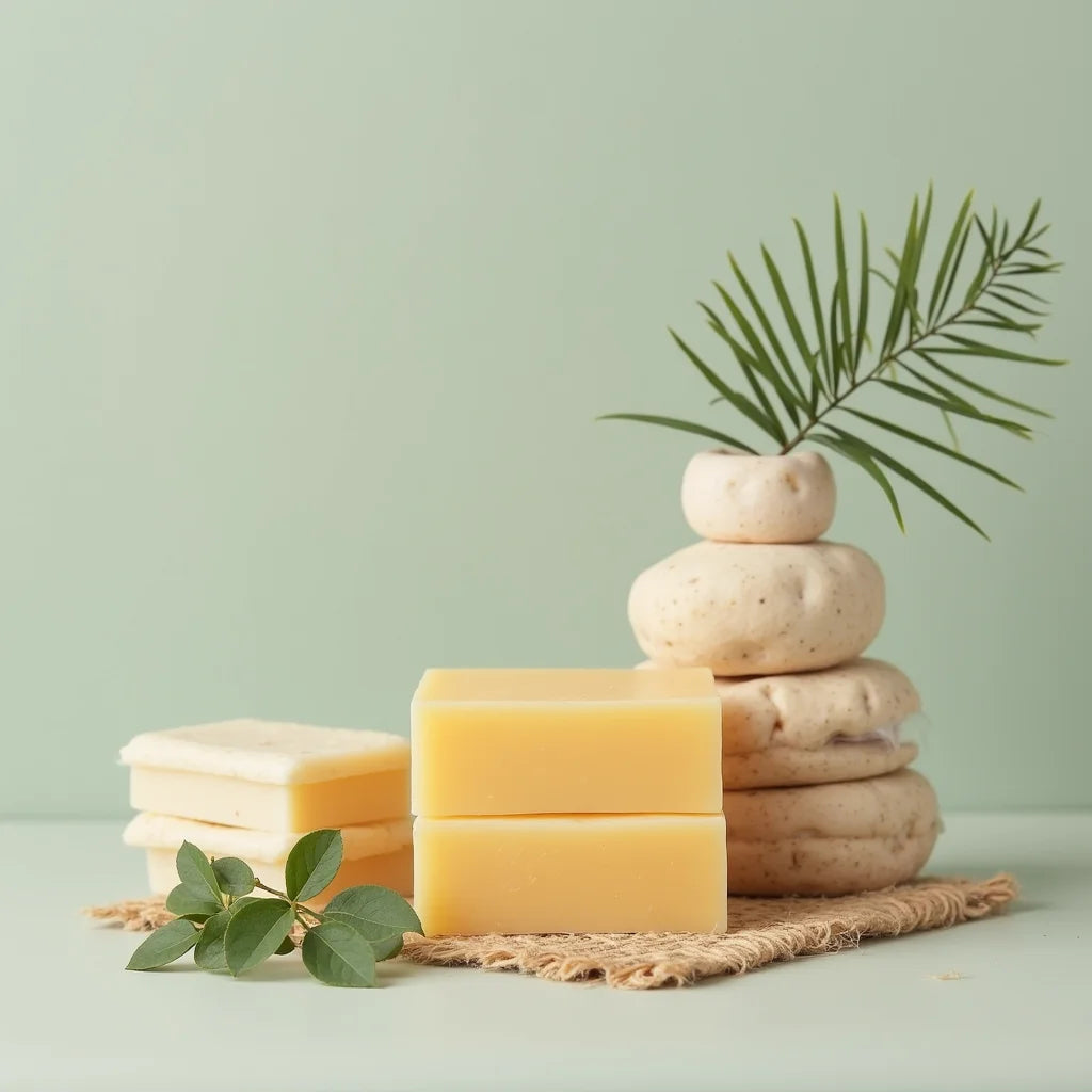 Handcrafted Bar Soap - Handcrafted Bar Soap: A Simple Guide to Natural Skincare