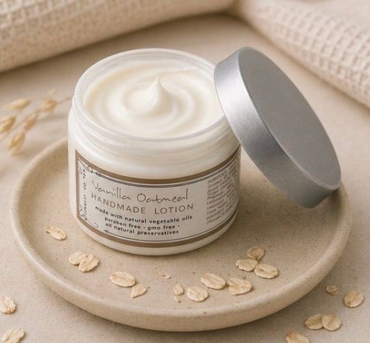 Bathphoria Vanilla Oatmeal Handmade Lotion product image