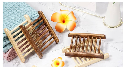 Bamboo soap Tray