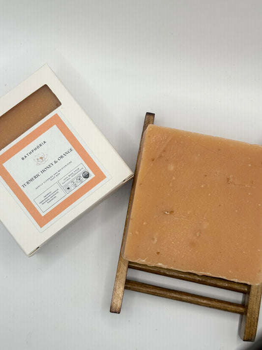 Turmeric Honey & Orange Bar Soap