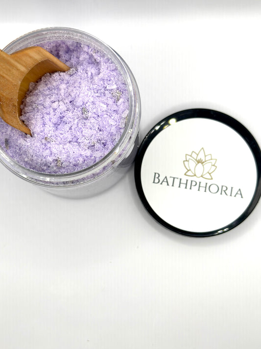 Lavender Foaming Bath Soap