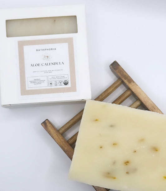 Aloe Calendula Bar Soap