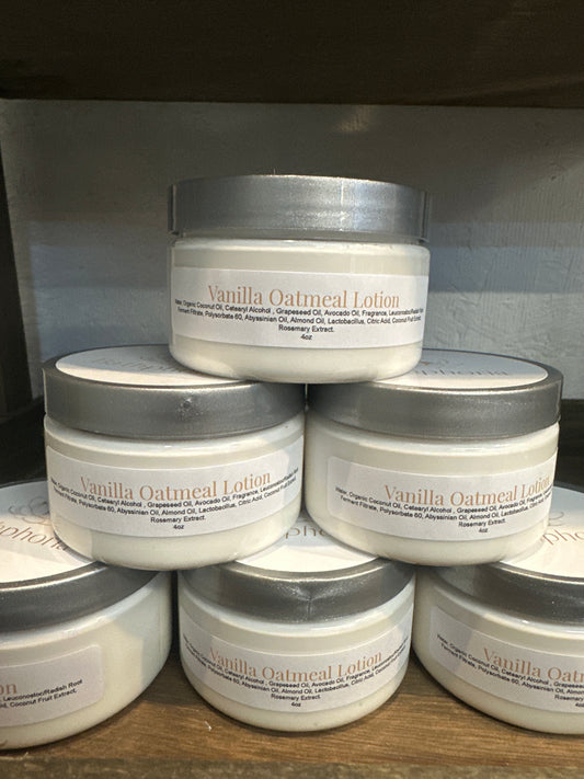 Vanilla Oatmeal Lotion 4oz