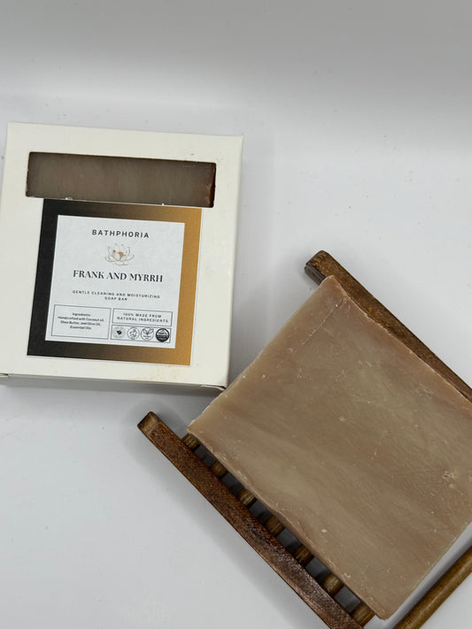 Frank and Myrrh Soap