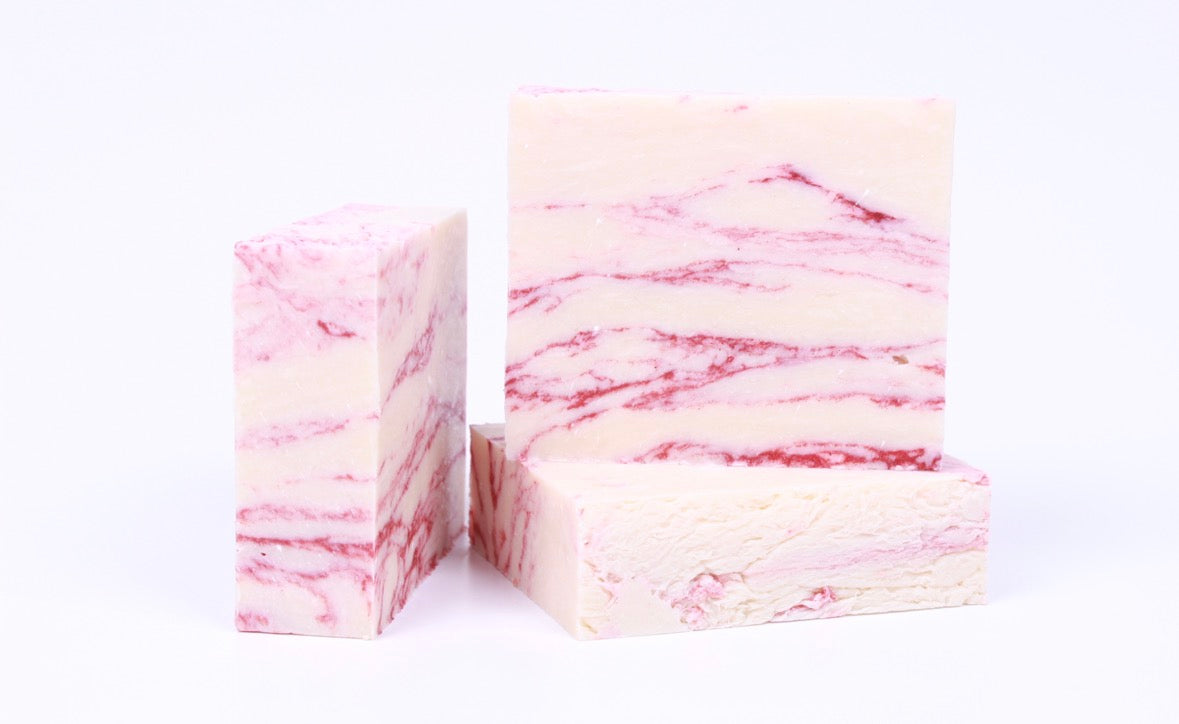 Candy Cane Bar Soap