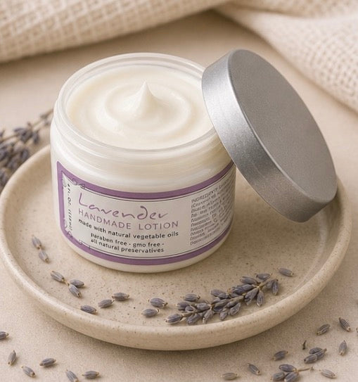 Lavender Cream Body Lotion