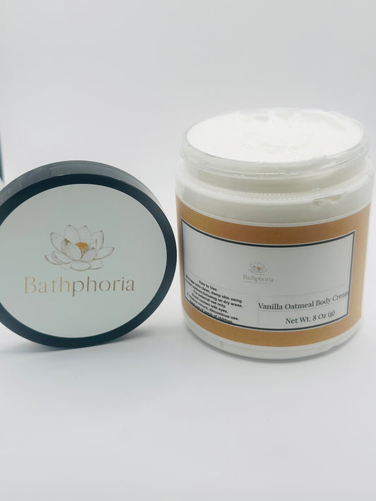 Vanilla Oatmeal Body Cream