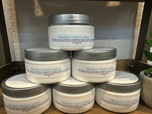 Monkey Farts Lotion 4oz
