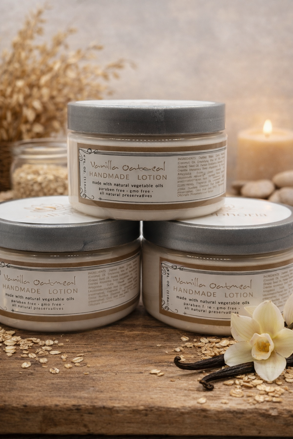 Vanilla Oatmeal Lotion 4oz