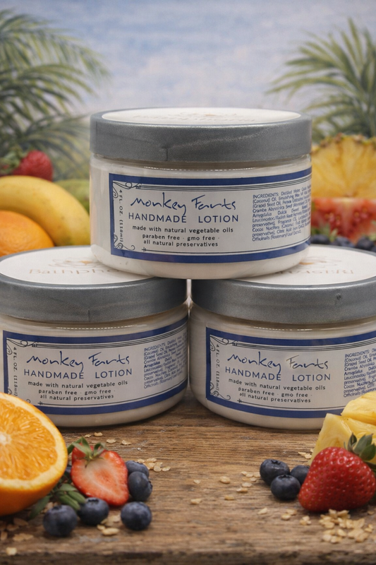Monkey Farts Lotion 4oz