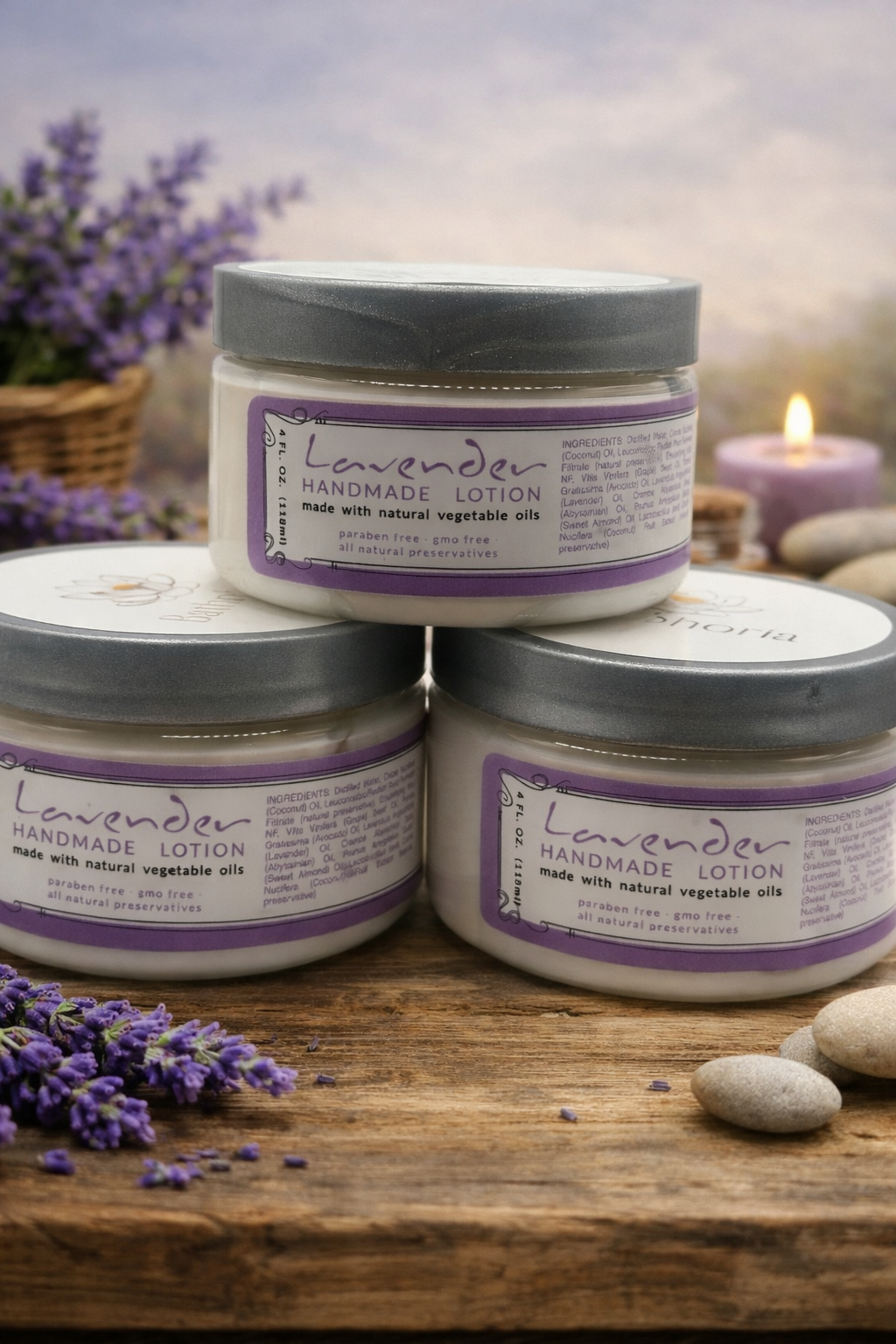 Lavender lotion