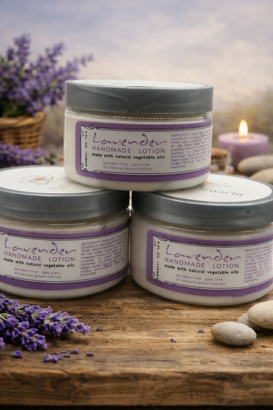 Lavender lotion