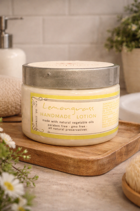 Lemongrass Lotion