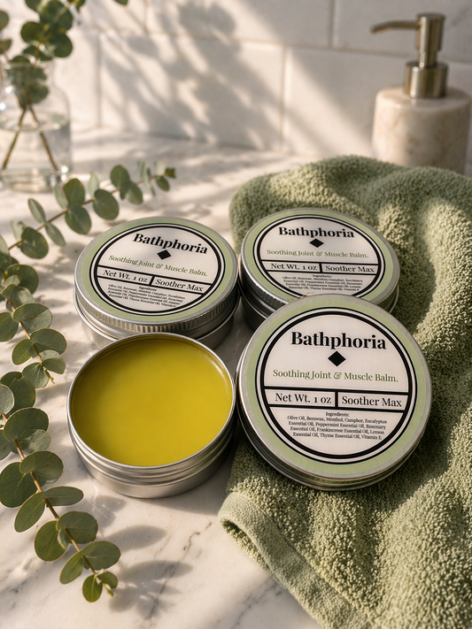 Soothing Joint & Muscle Balm.