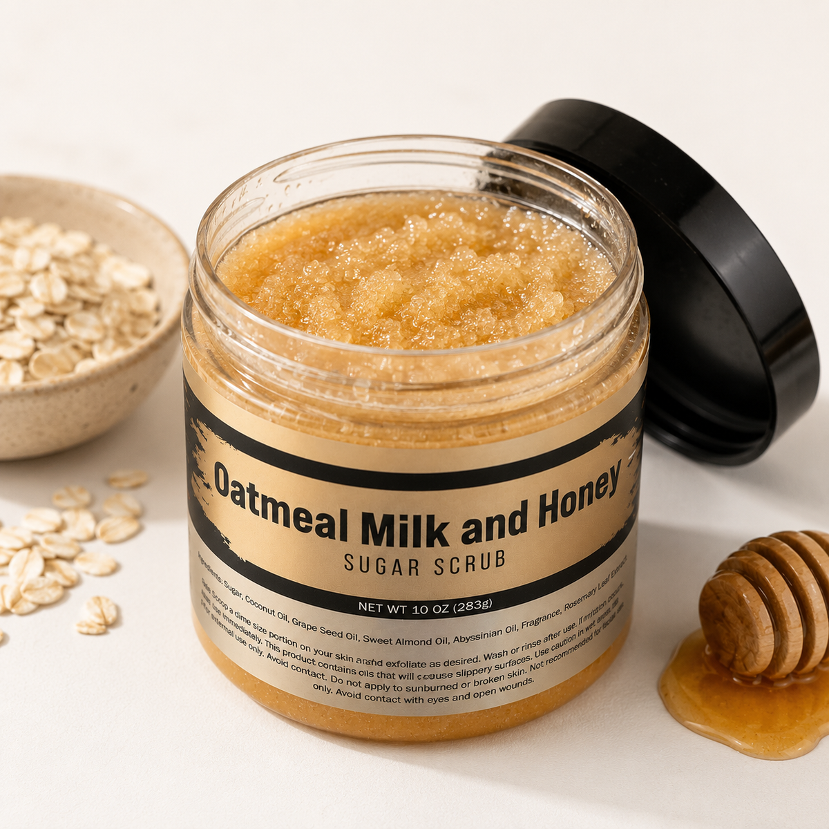 Oatmeal Milk & Honey Sugar Scrub