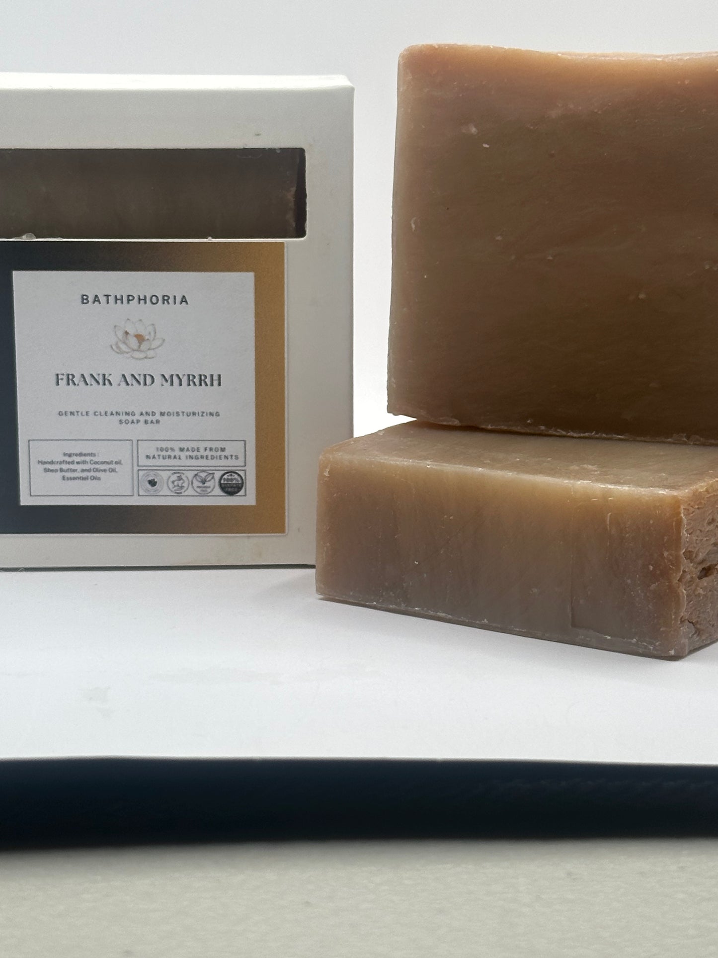 Frank and Myrrh Soap
